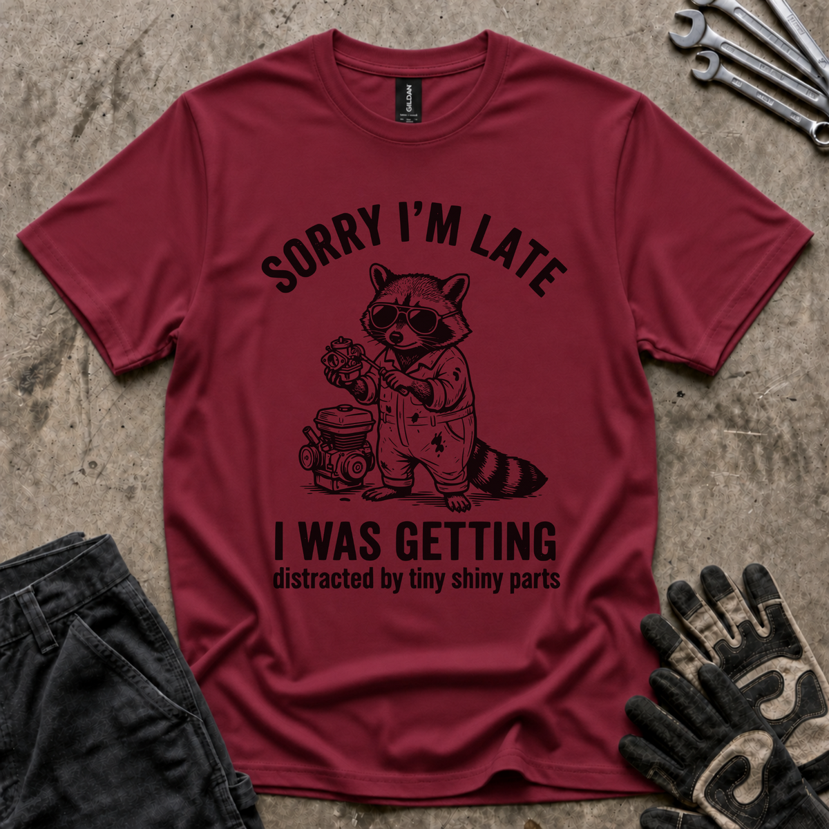 Sorry I'm Late T-Shirt