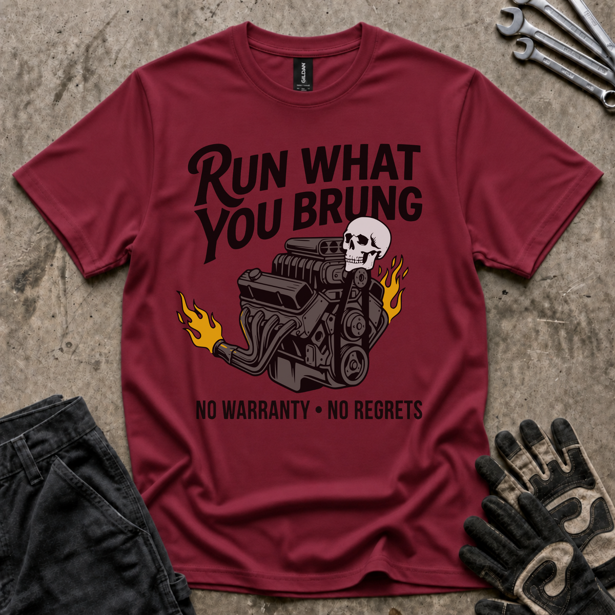 Run What You Brung T-Shirt