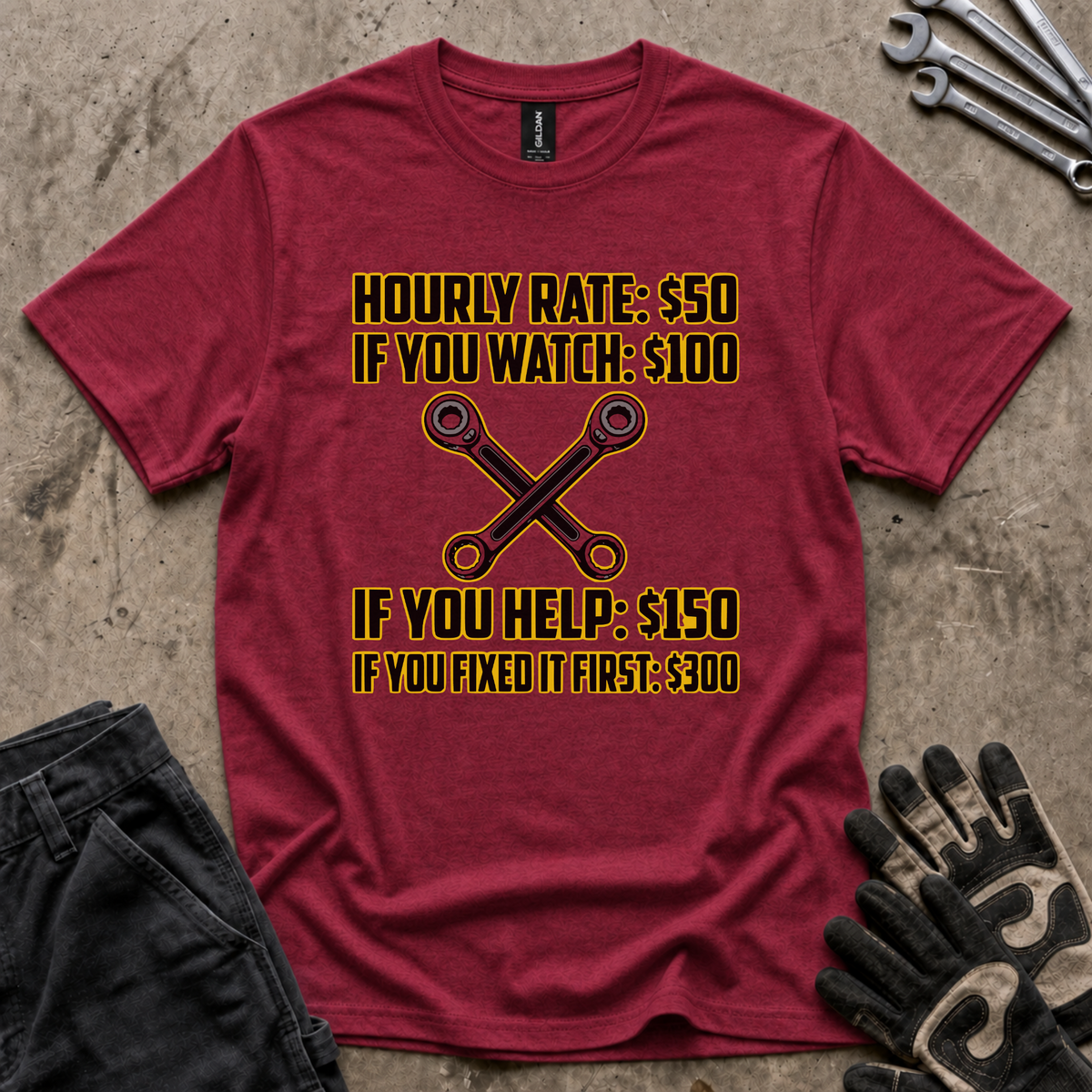 Hourly Rate T-Shirt