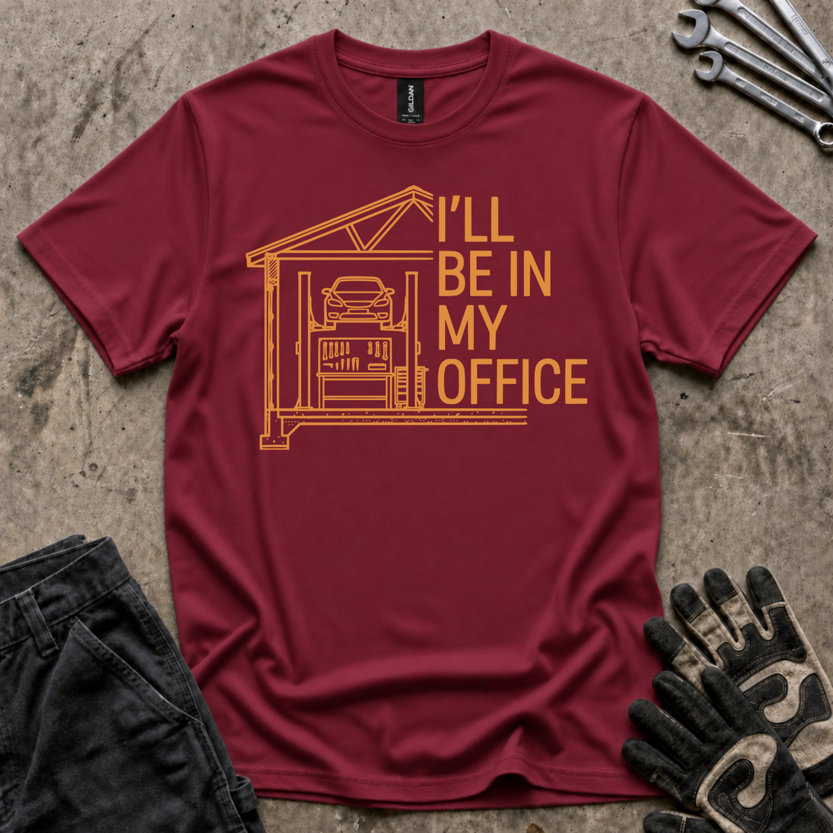 I'll Be In My Office T-Shirt
