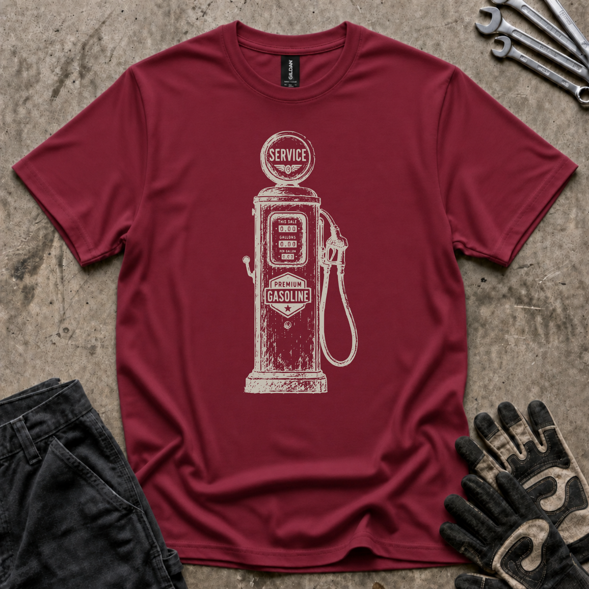 Vintage Gas T-Shirt