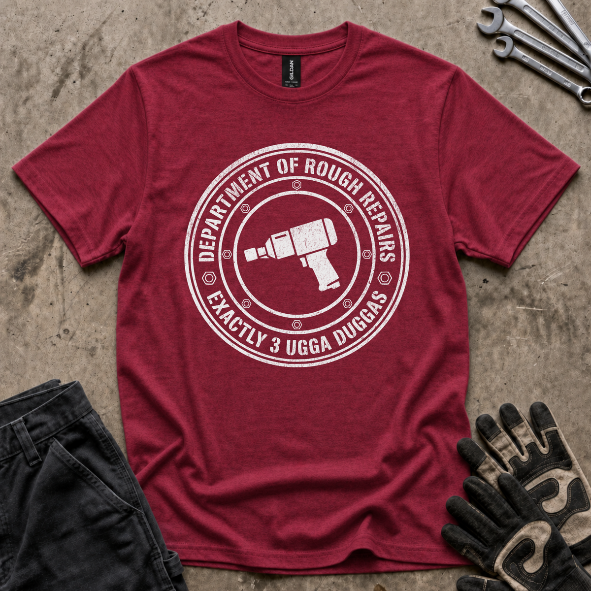 Department of Rough Repairs T-Shirt