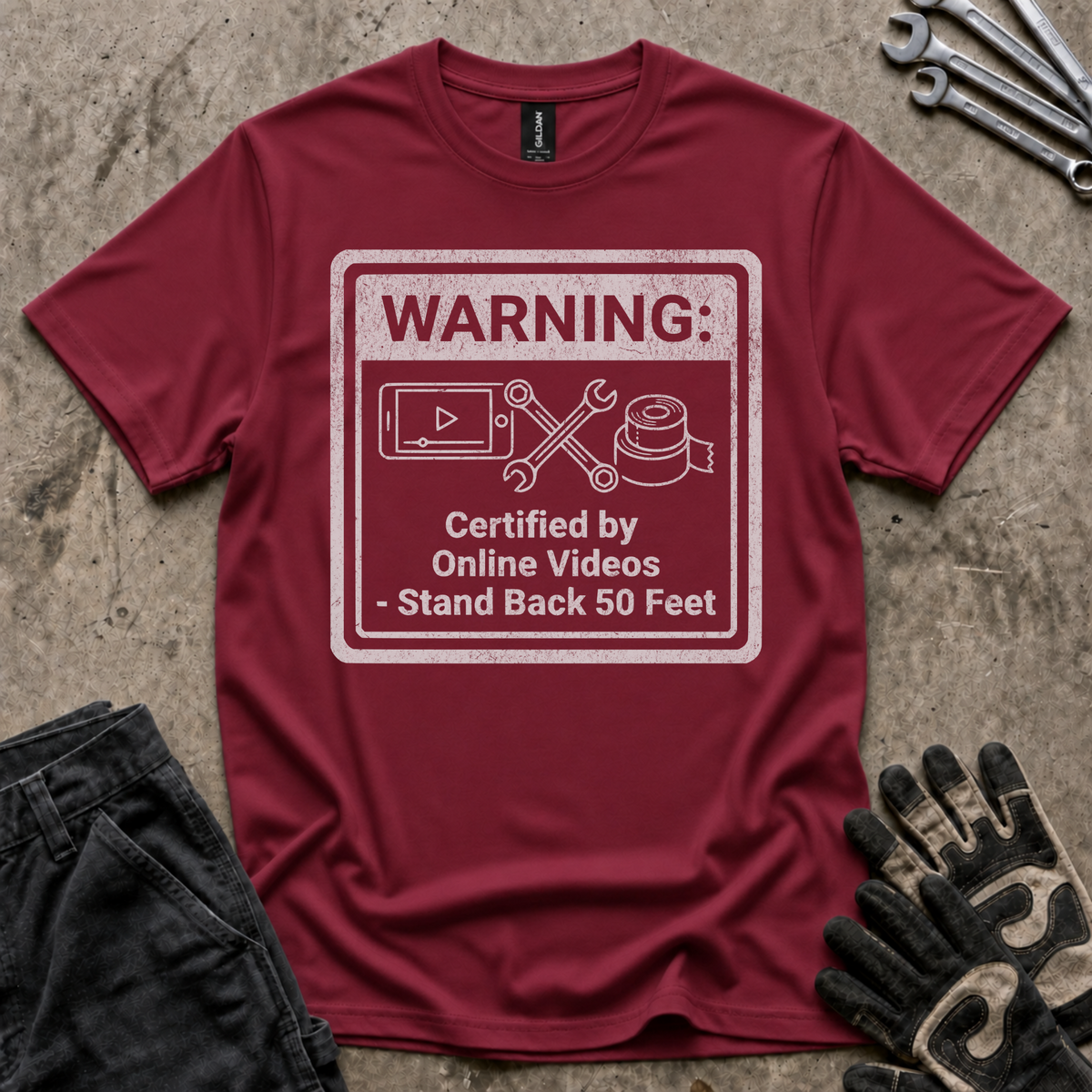 Online Video Certified T-Shirt