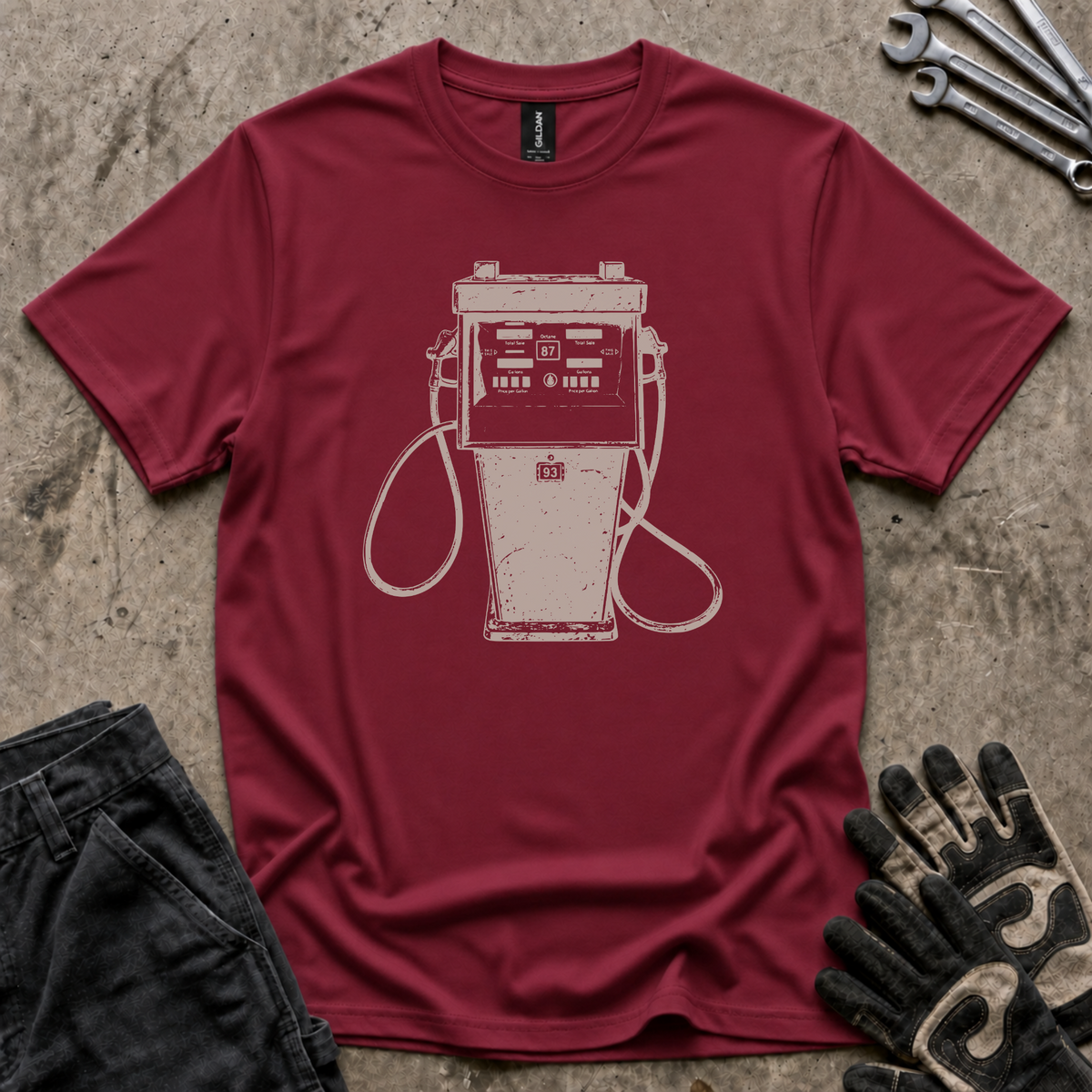 Gas Pump T-Shirt