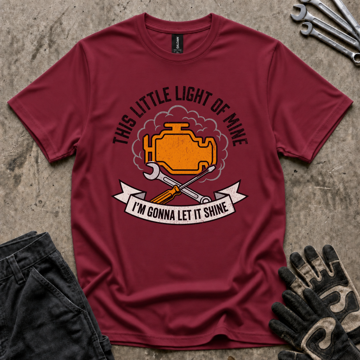 Let It Shine T-Shirt