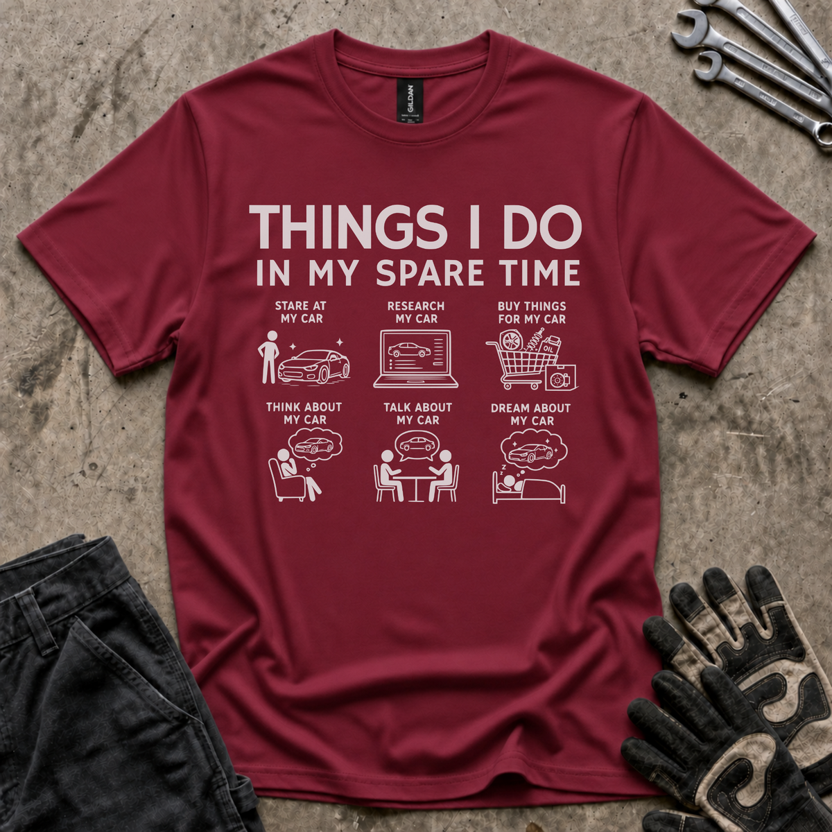 My Spare Time T-Shirt