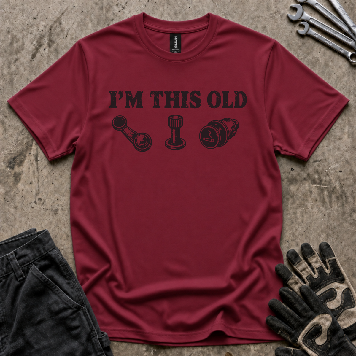 I'm This Old T-Shirt