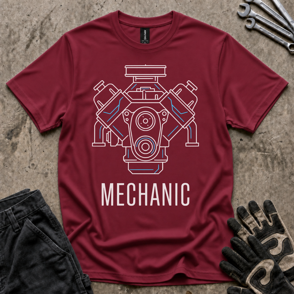 Mechanic T-Shirt