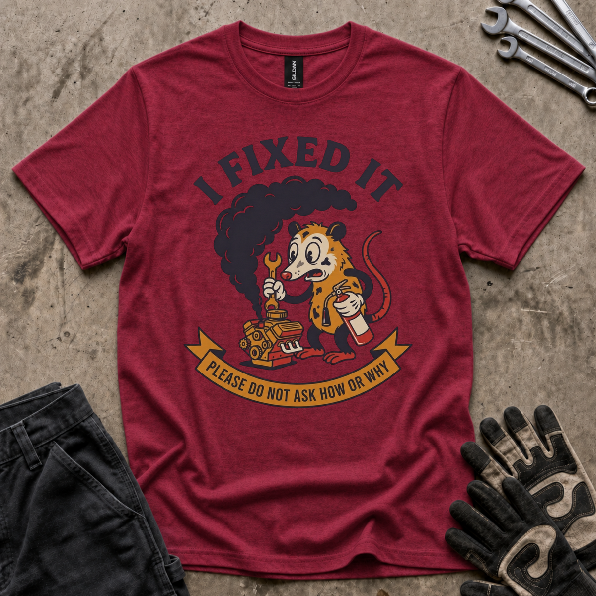I Fixed It T-Shirt