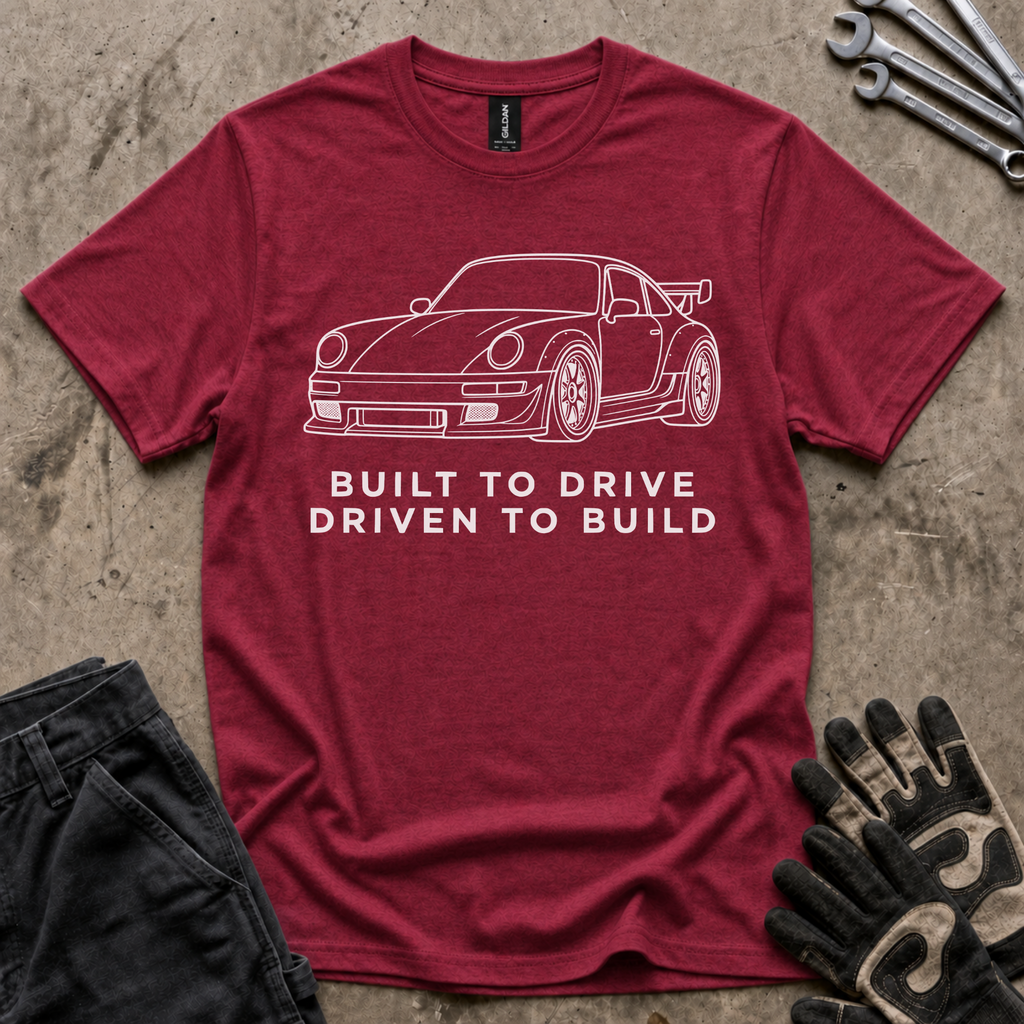 Built to Drive T-Shirt