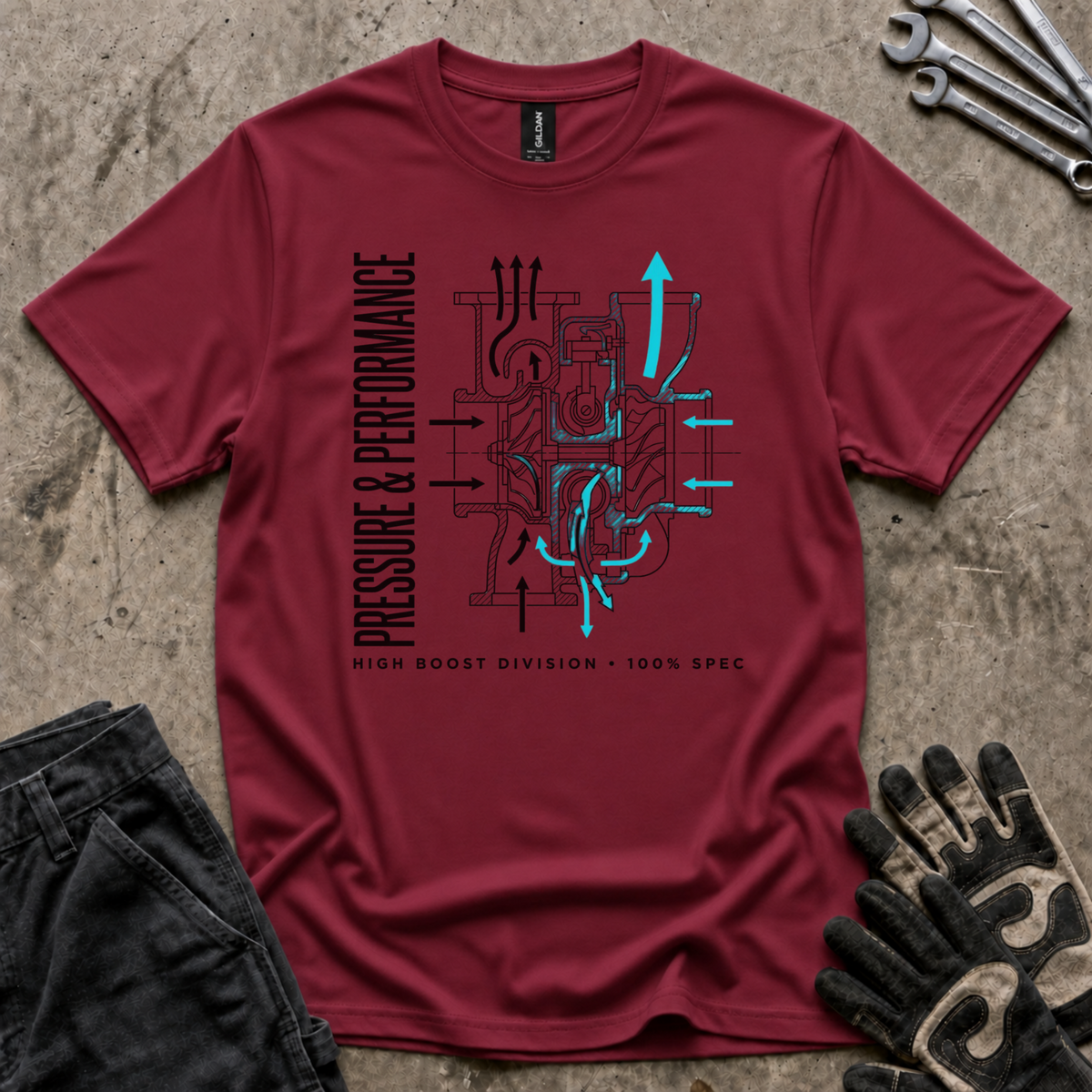 Pressure and Performance T-Shirt