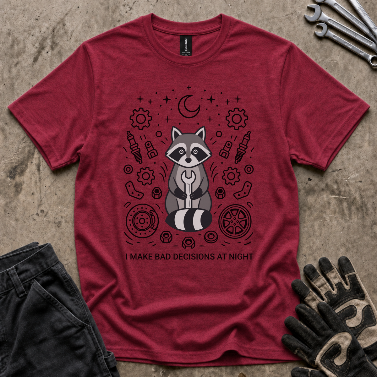 Night Decisions T-Shirt