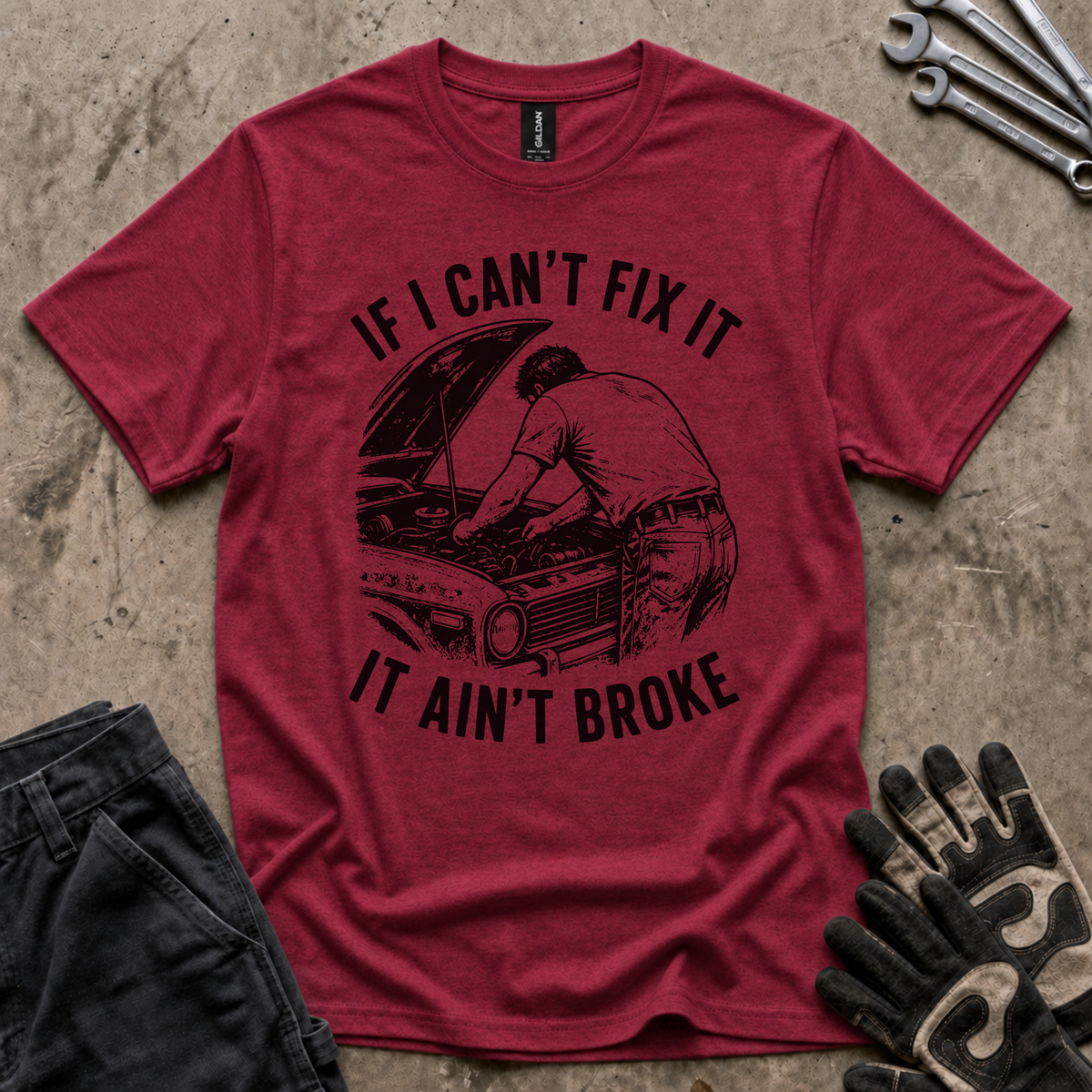 If I Can't Fix It T-Shirt