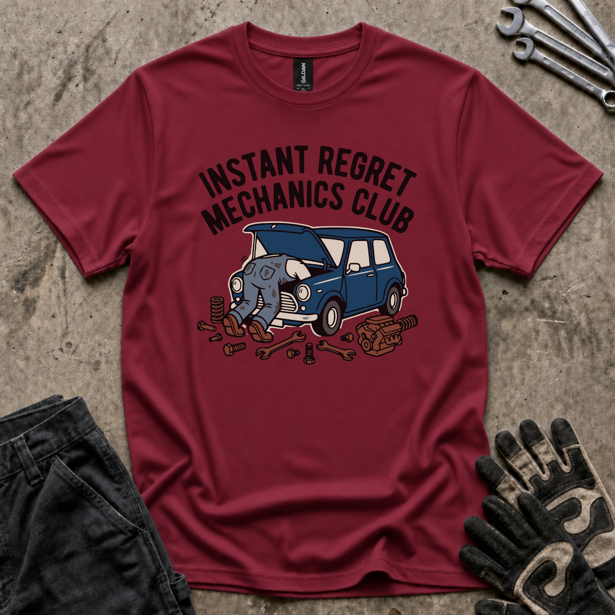 Instant Regret T-Shirt