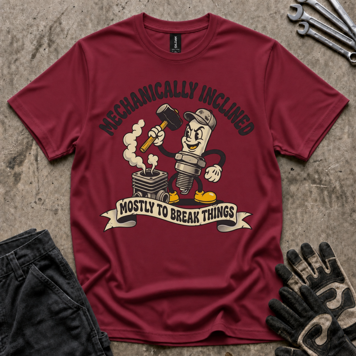 Mechanically Inclined T-Shirt