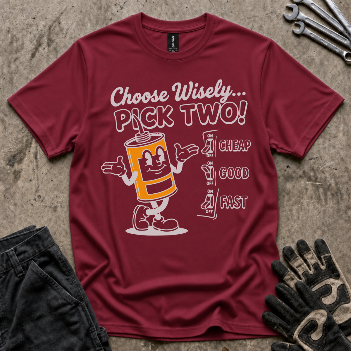 Choose Wisely T-Shirt