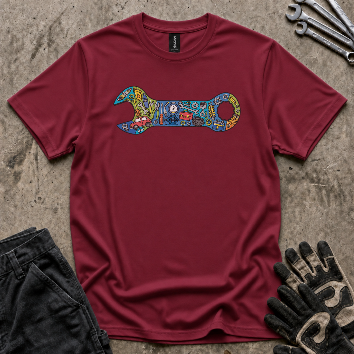 Wrench T-Shirt