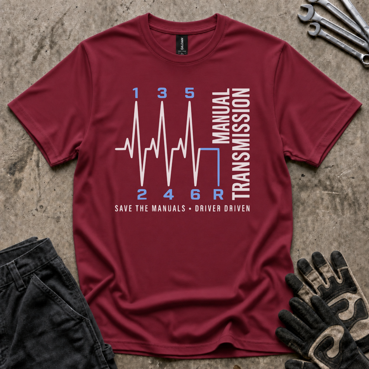 Manual Transmission T-Shirt