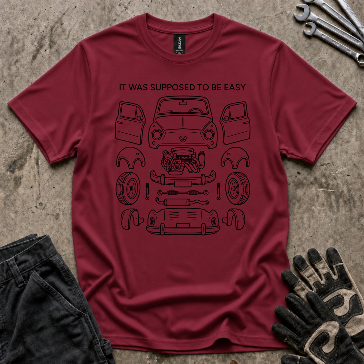 Not Easy T-Shirt