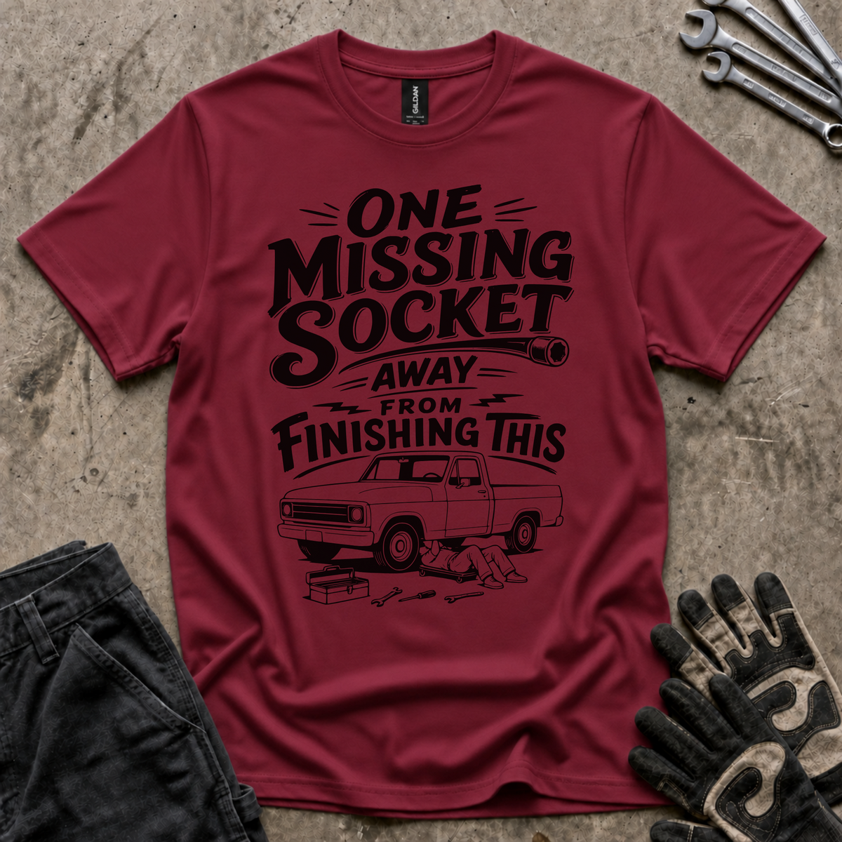 Missing Socket T-Shirt