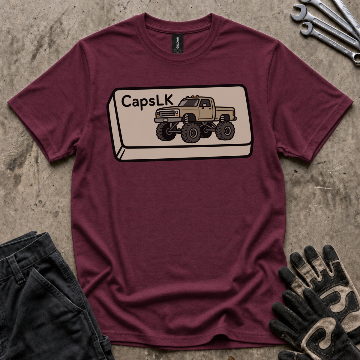 CapsLK T-Shirt