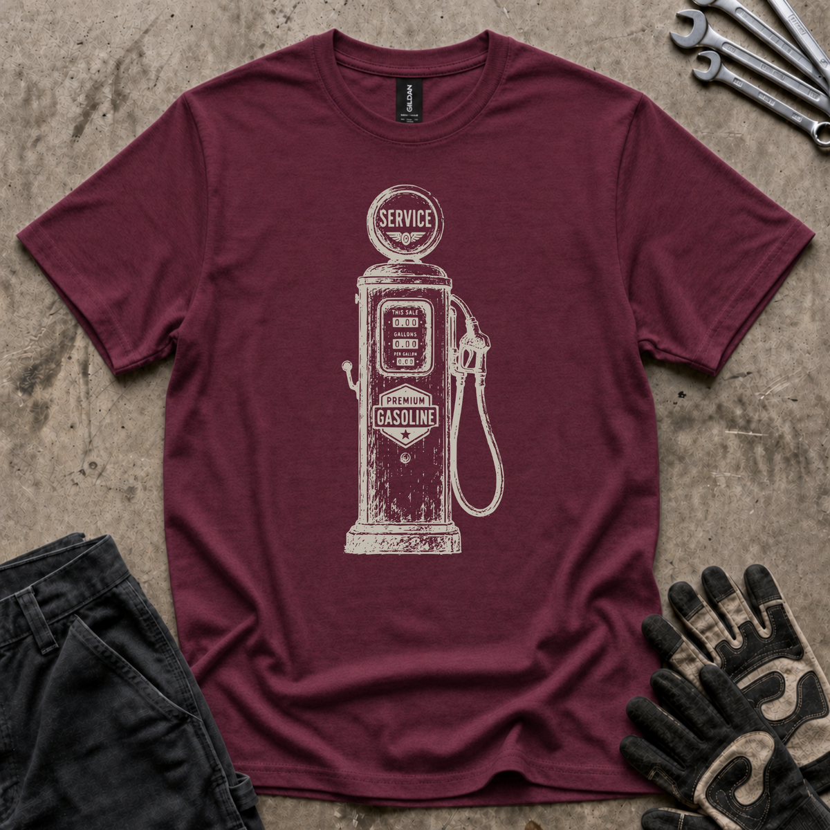 Vintage Gas T-Shirt