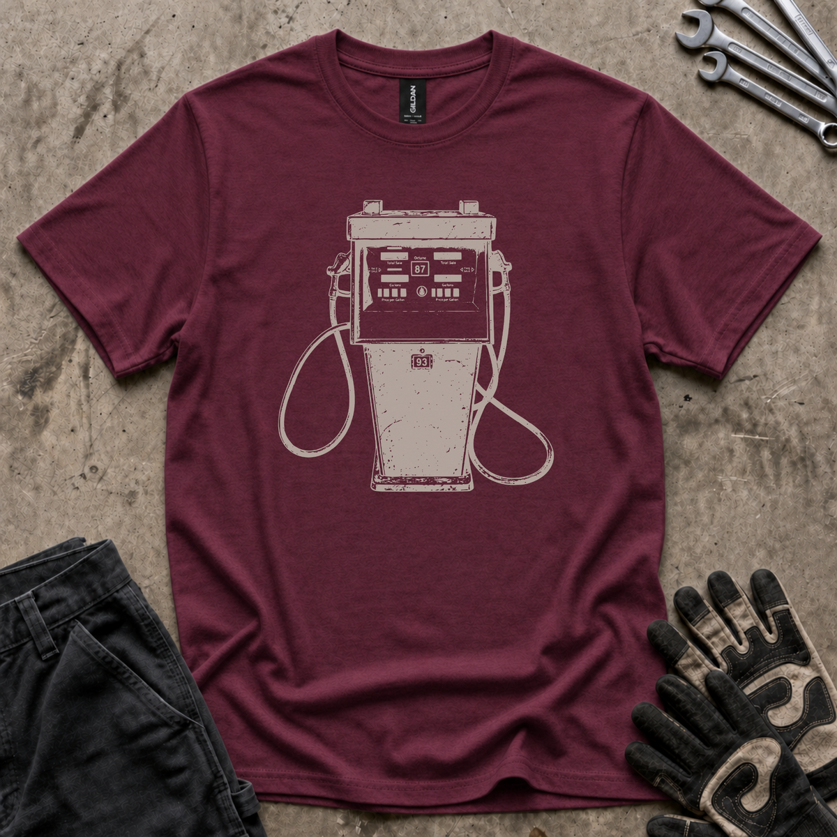 Gas Pump T-Shirt