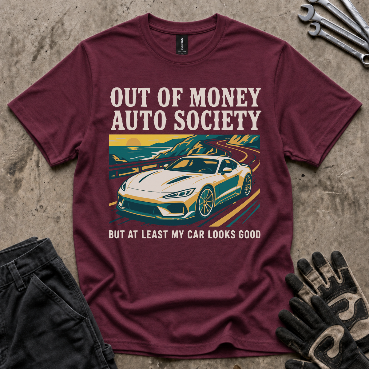 Out of Money T-Shirt