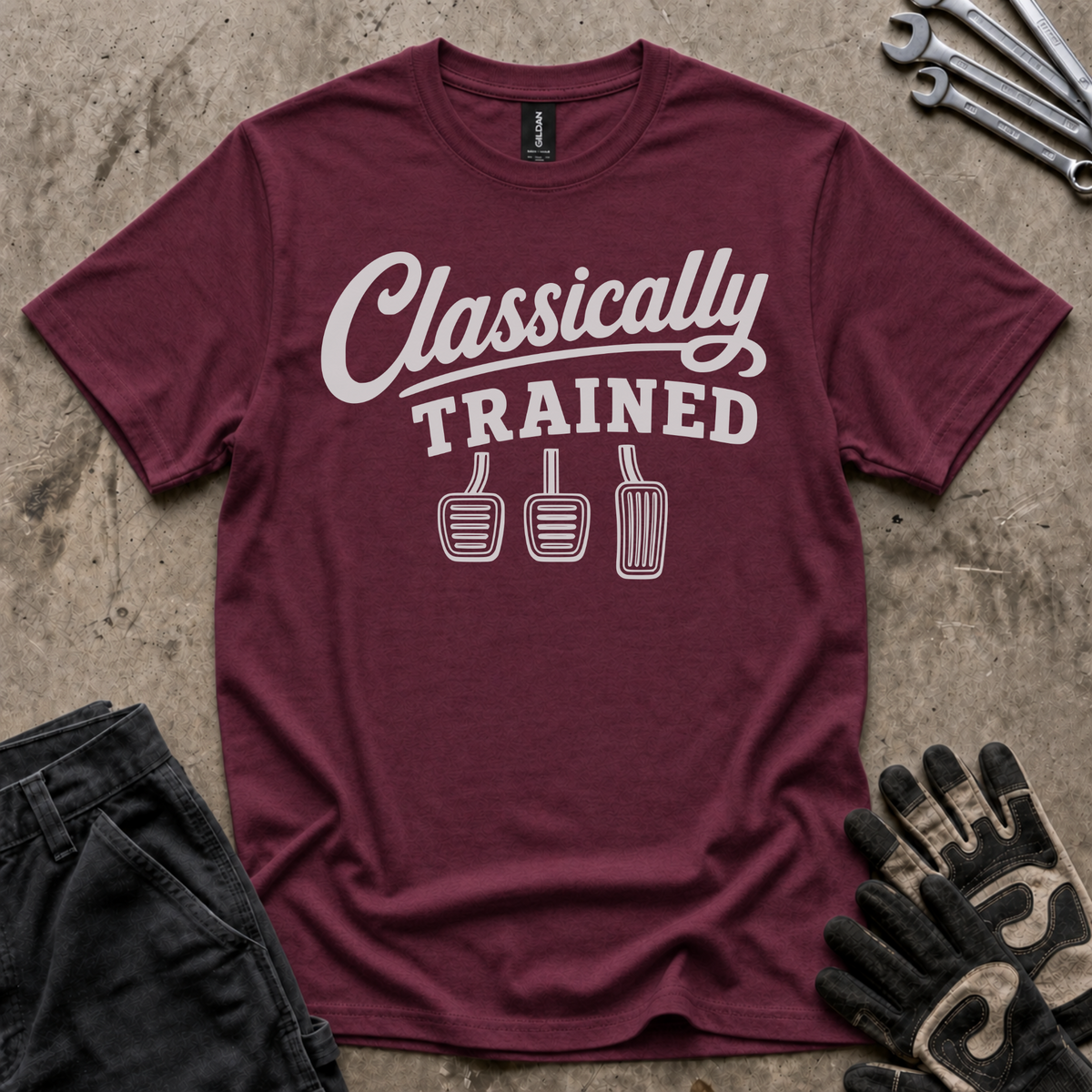 Classically Trained T-Shirt