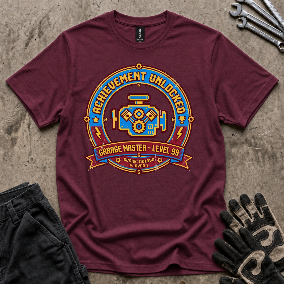 Achievement Unlocked T-Shirt