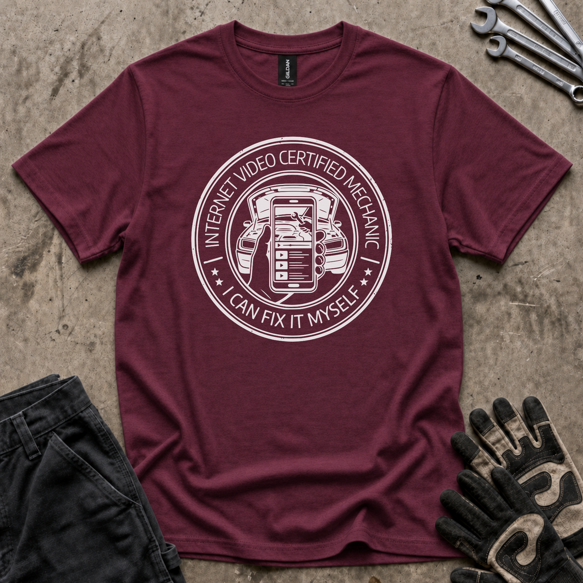 Internet Video Certified T-Shirt