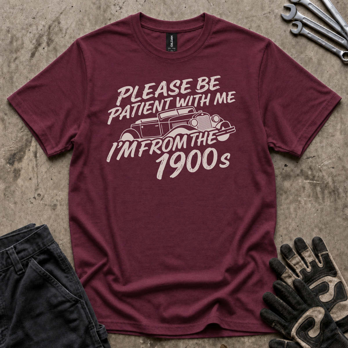 Please Be Patient T-Shirt