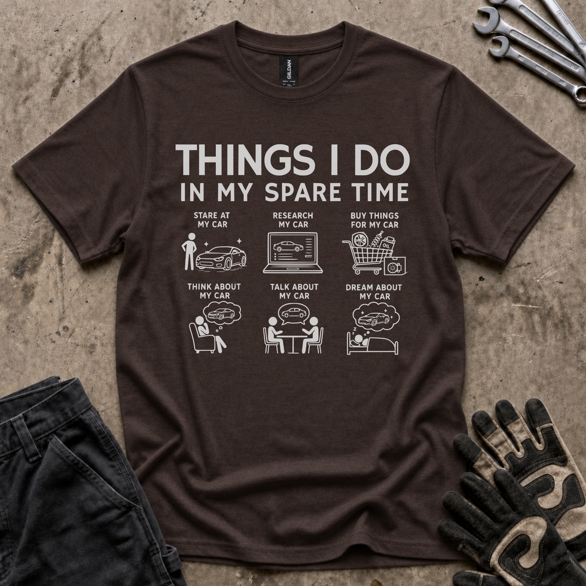 My Spare Time T-Shirt