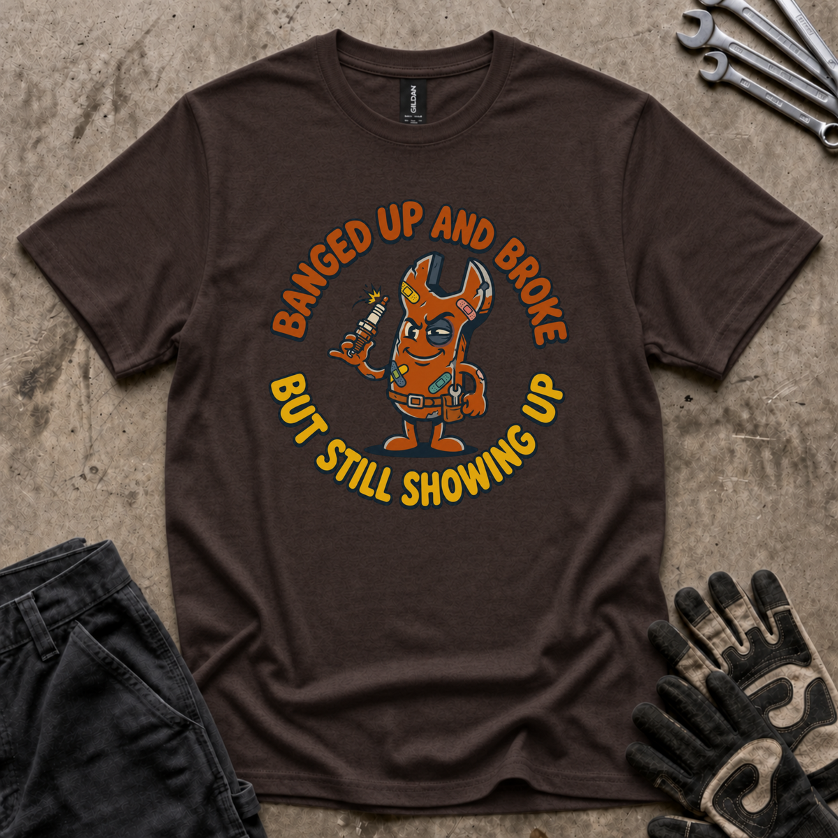 Banged Up and Broke T-Shirt