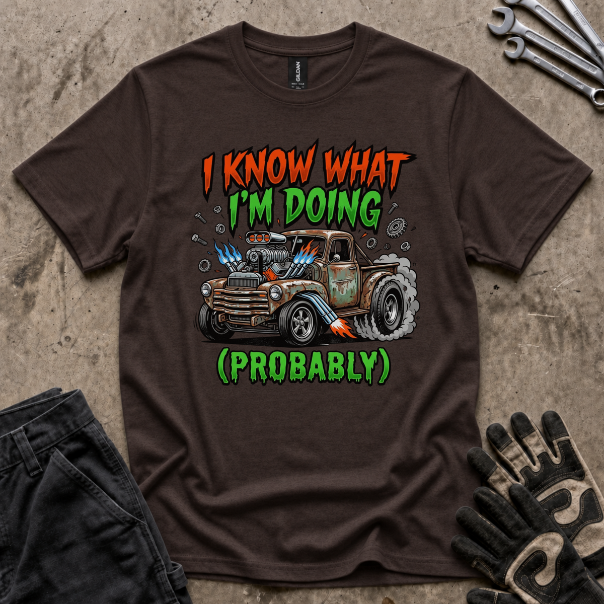 I Know What I'm Doing T-Shirt