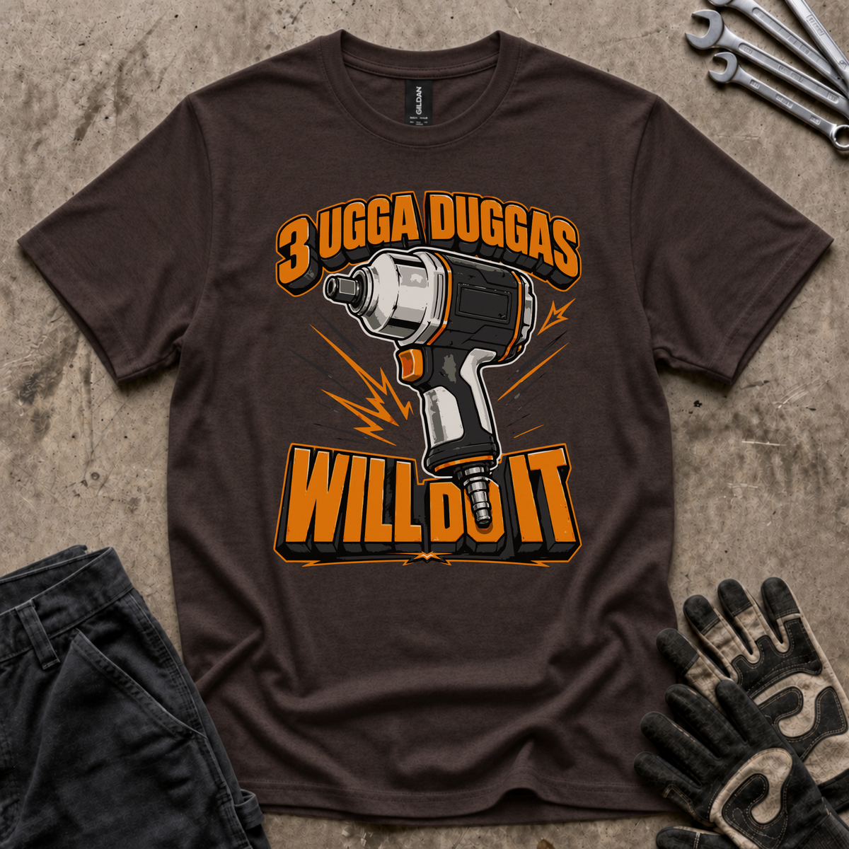3 Ugga Duggas T-Shirt