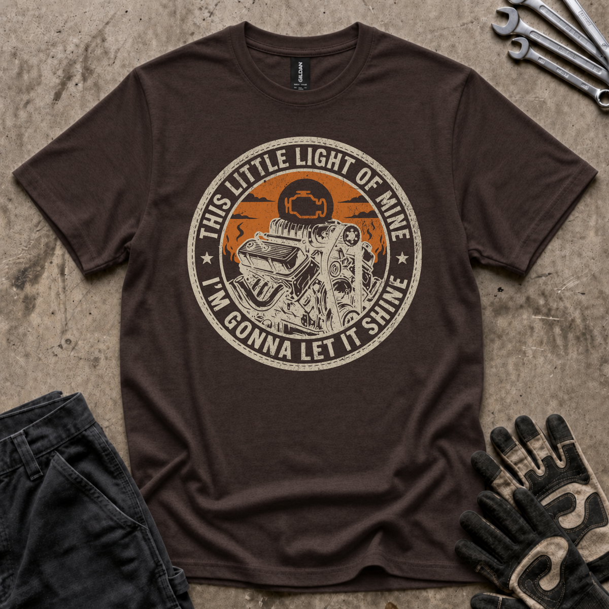 Let It Shine T-Shirt