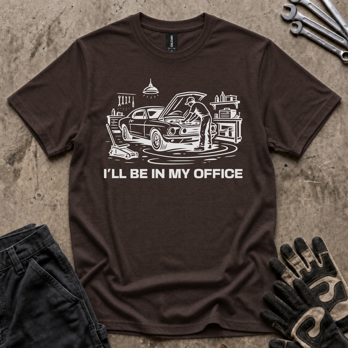 I'll Be In My Office T-Shirt