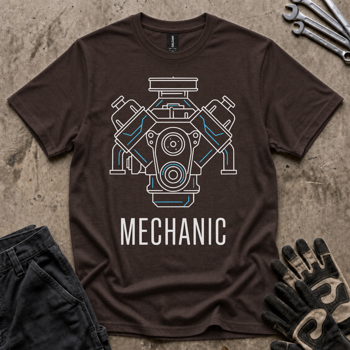 Mechanic T-Shirt