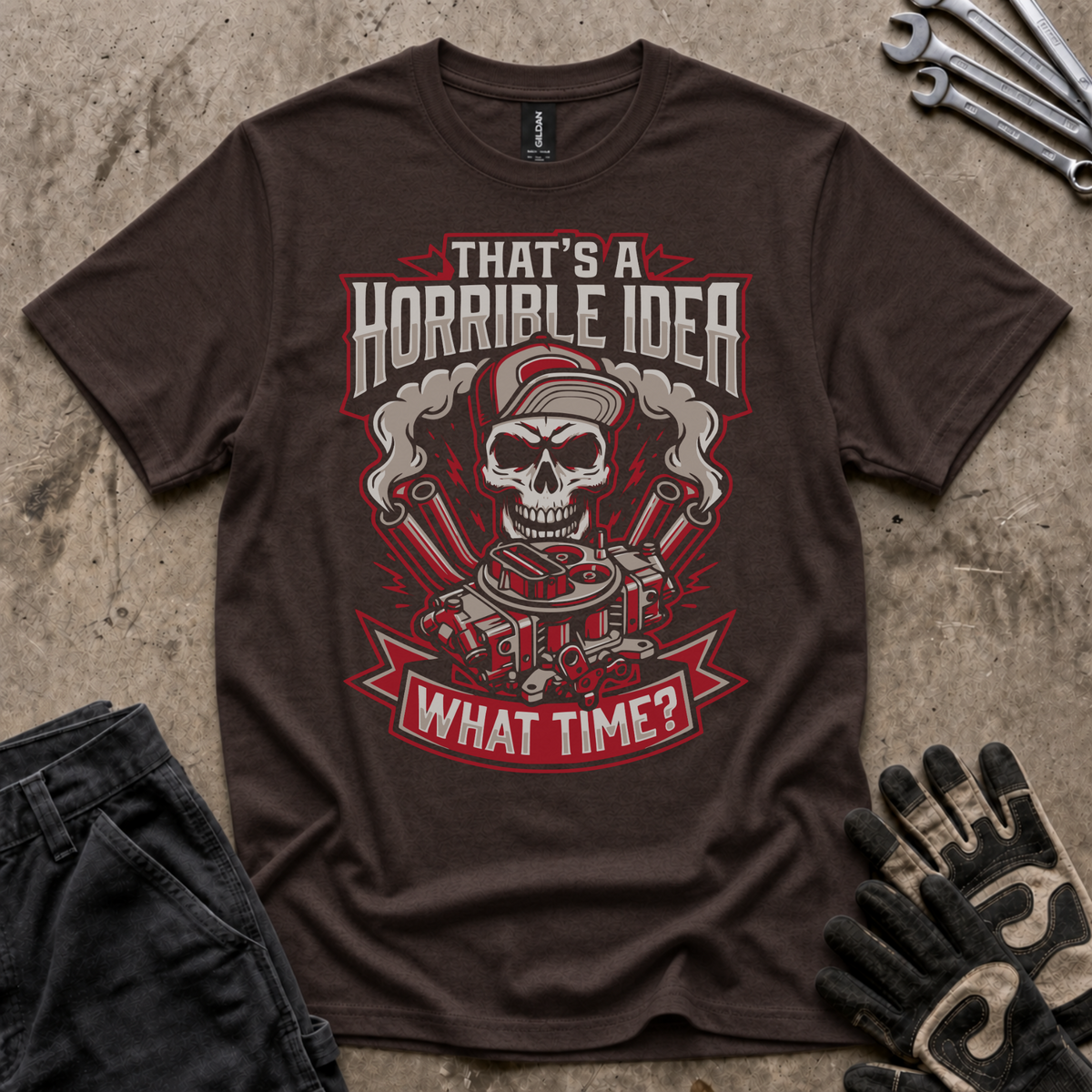 A Horrible Idea T-Shirt