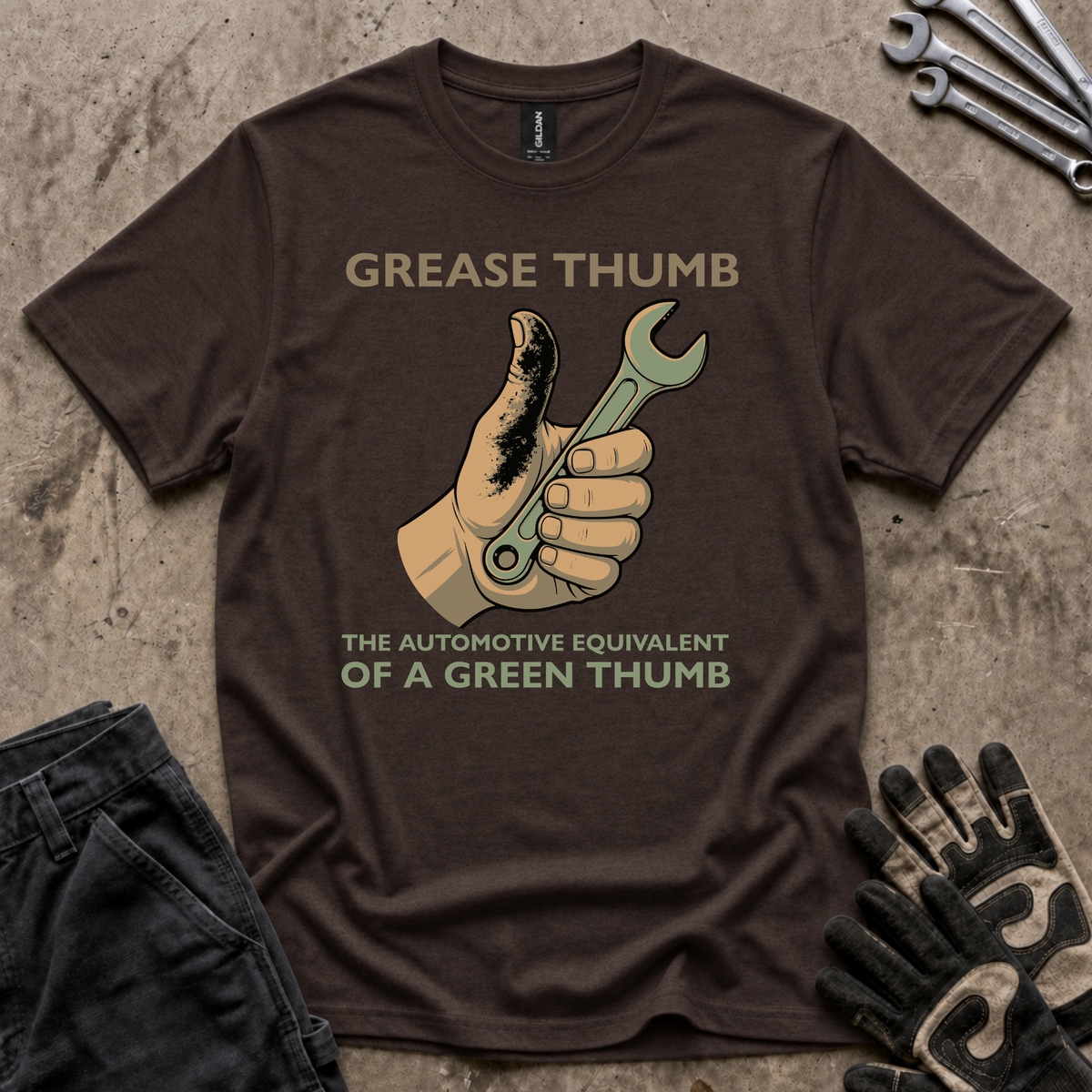 Grease Thumb T-Shirt