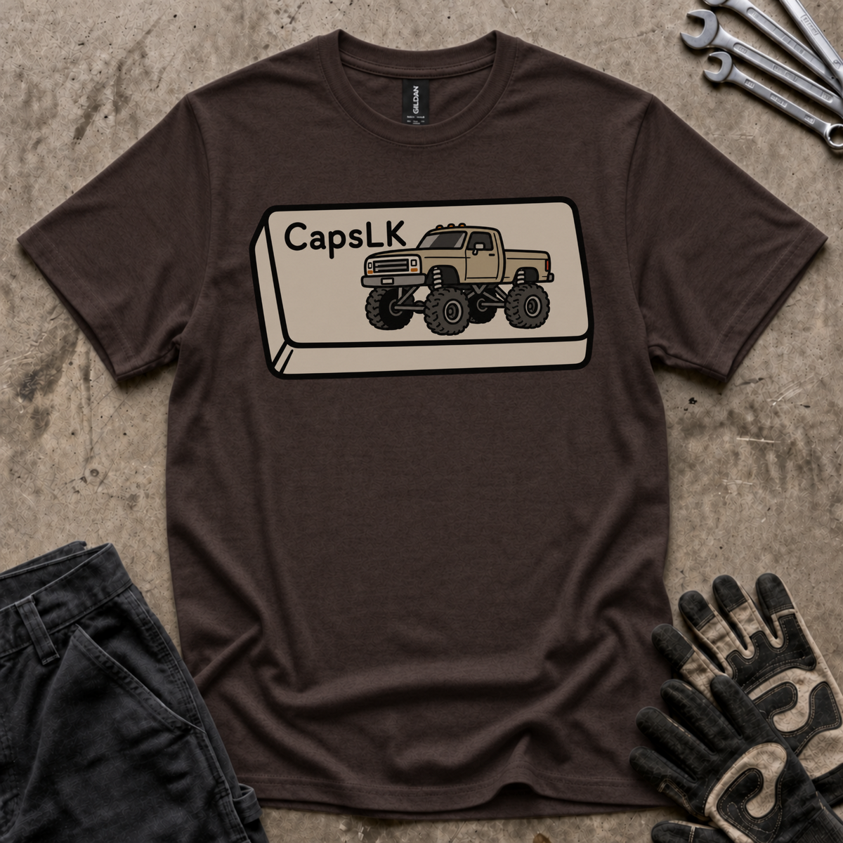 CapsLK T-Shirt