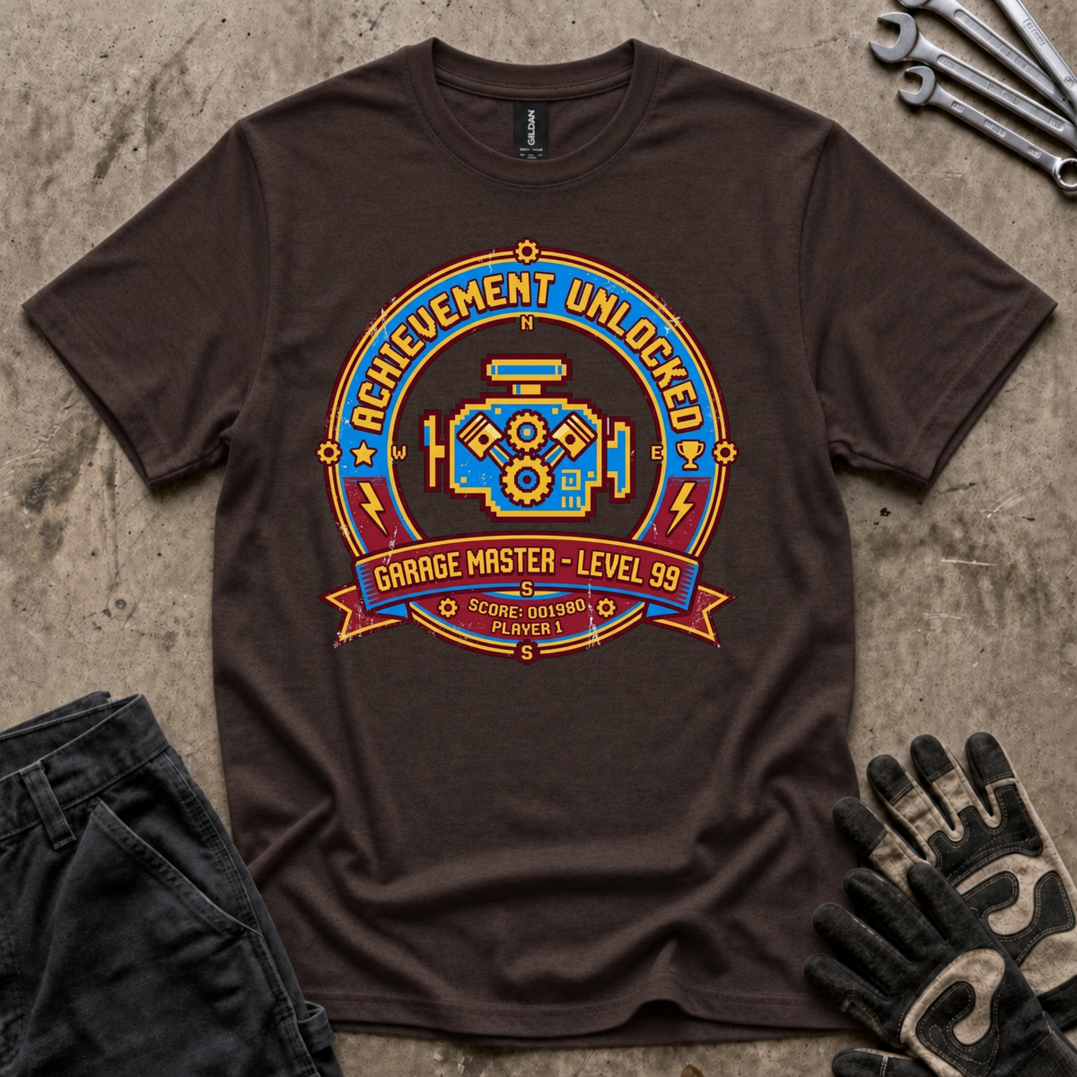 Achievement Unlocked T-Shirt