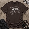 CapsLK Outline T-Shirt