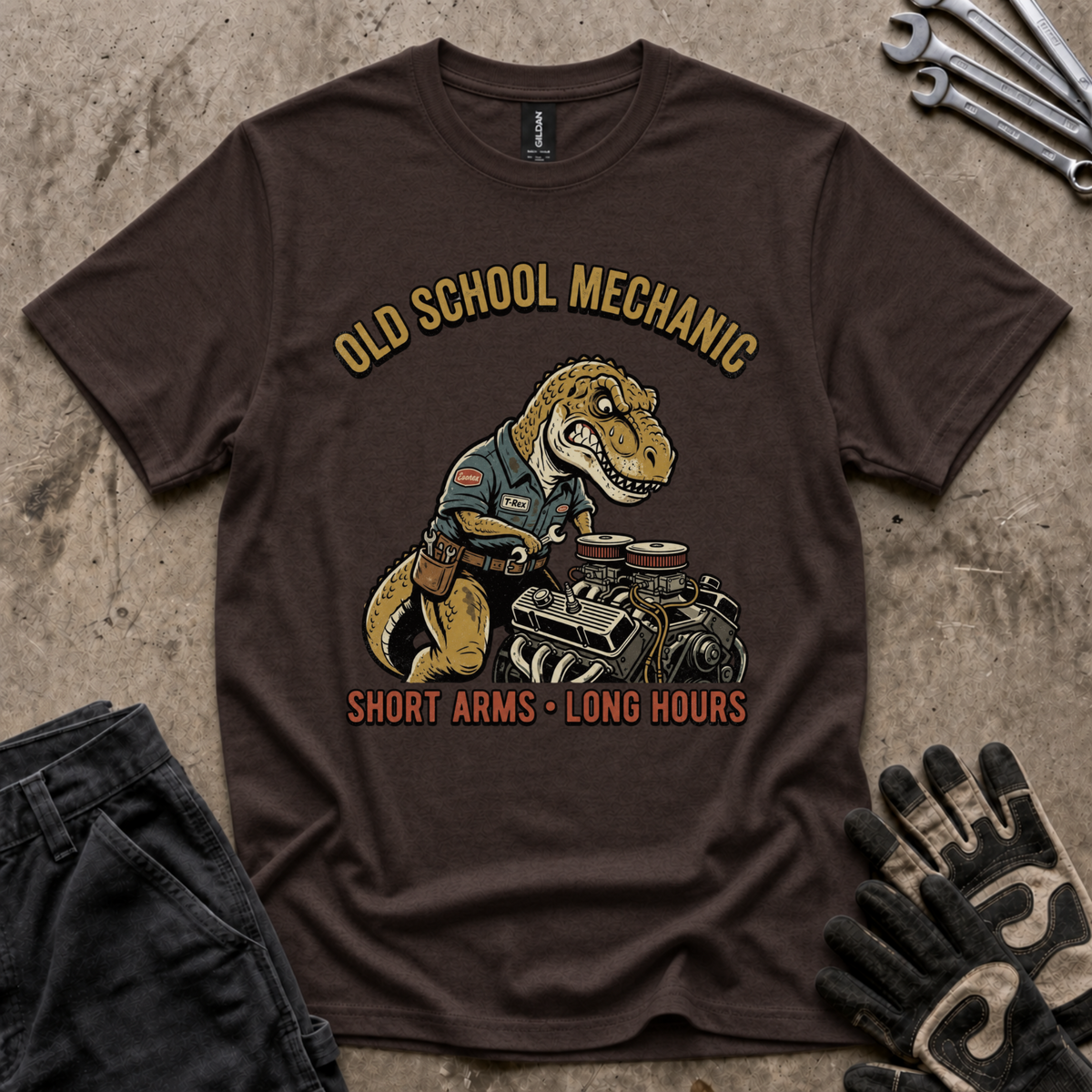 Old School T-Shirt