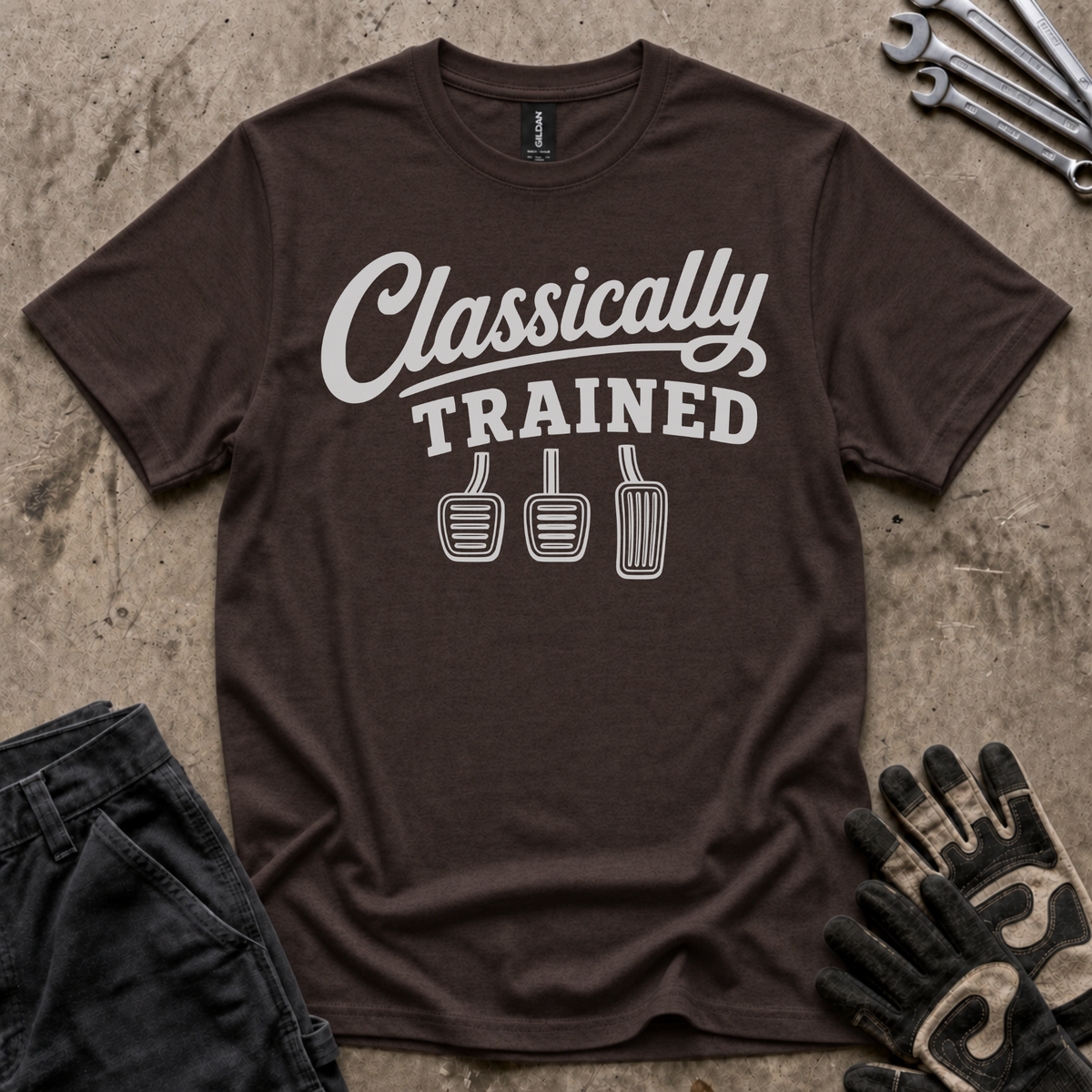 Classically Trained T-Shirt
