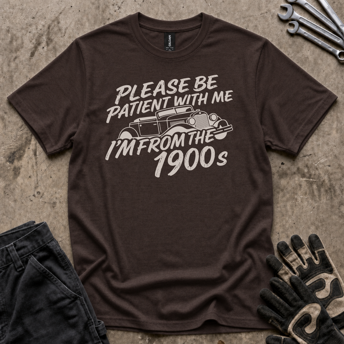 Please Be Patient T-Shirt