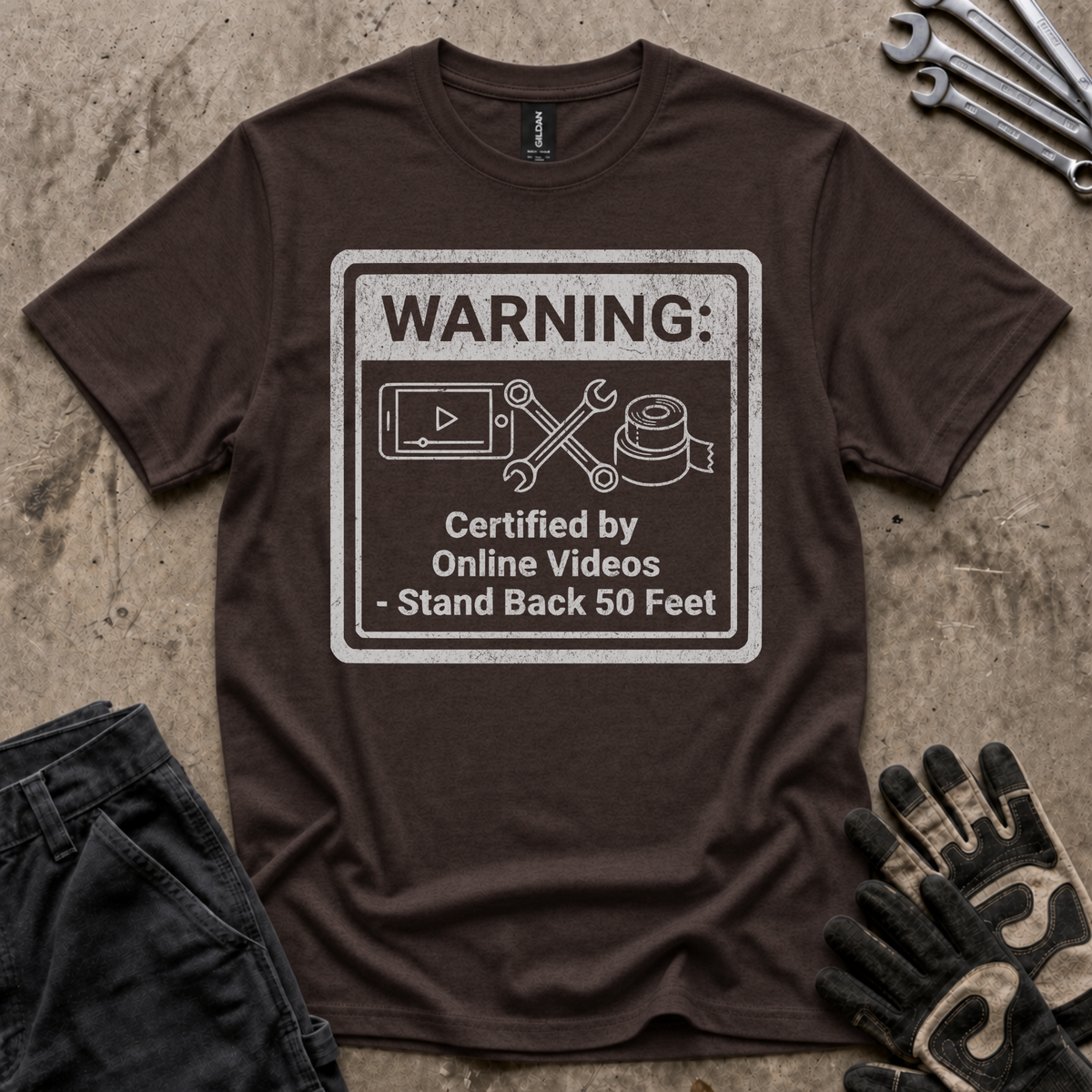 Online Video Certified T-Shirt