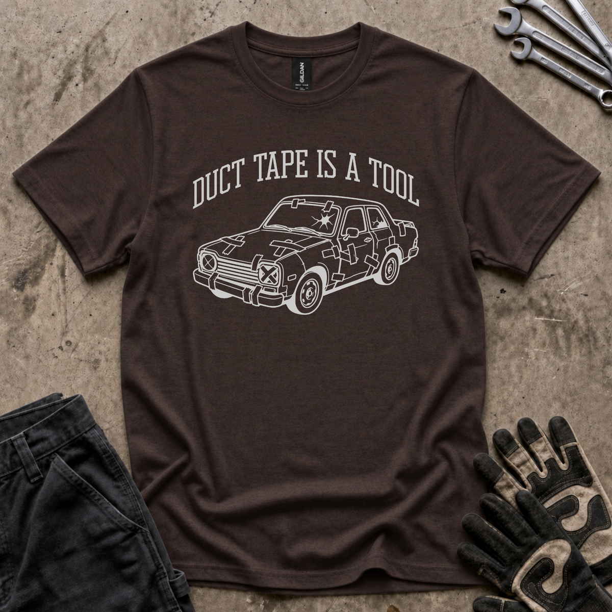 Duct Tape T-Shirt