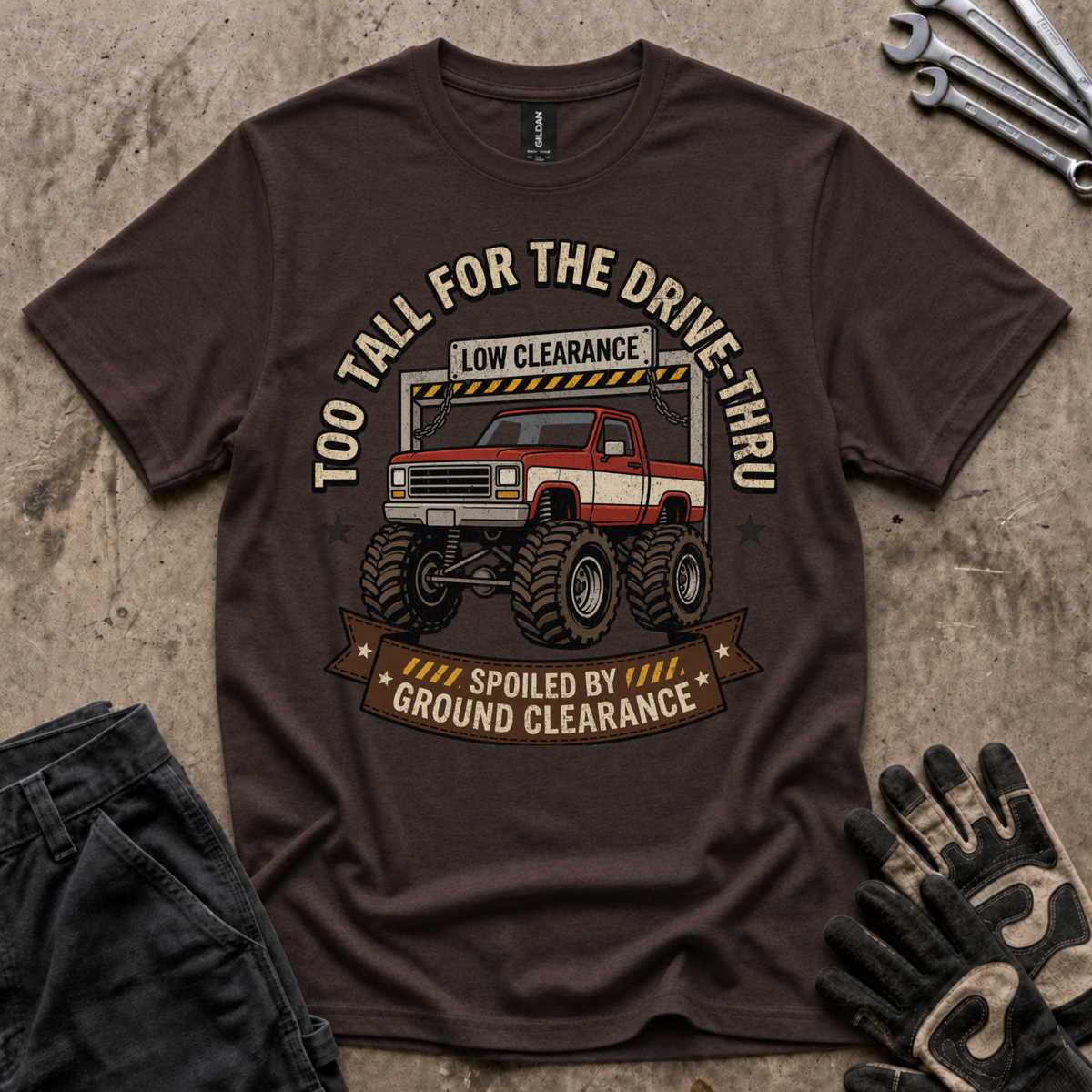 Too Tall T-Shirt